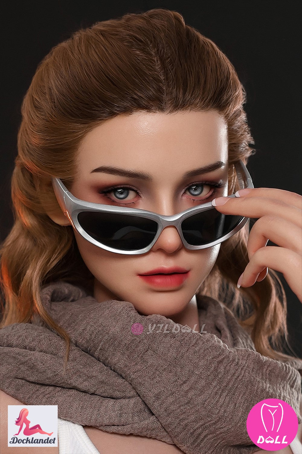 Everly poupée sexuelle (YJL Doll Bonnet D 158 cm #Y08 Silicone PRO)