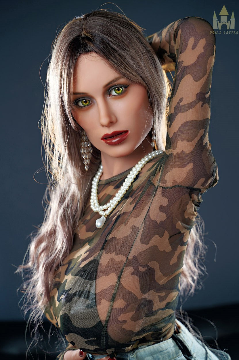 Eustolie poupée sexuelle (Dolls Castle 153 cm I-Cup #DC56 TPE)