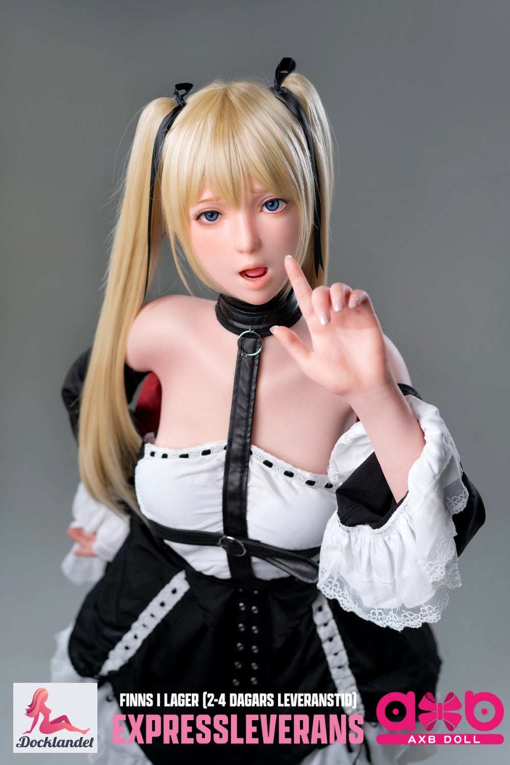 Marie Rose poupée sexuelle (AXB Doll 147cm A-Kupa GD36-2 Silicone) EXPRESS
