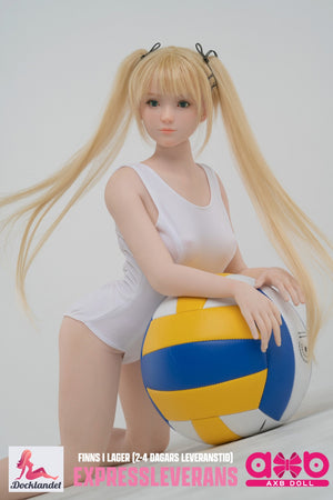 Marie rose mini poupée sexuelle (AXB Doll 85 cm B-tpup GF05-1 Silicone) EXPRESS