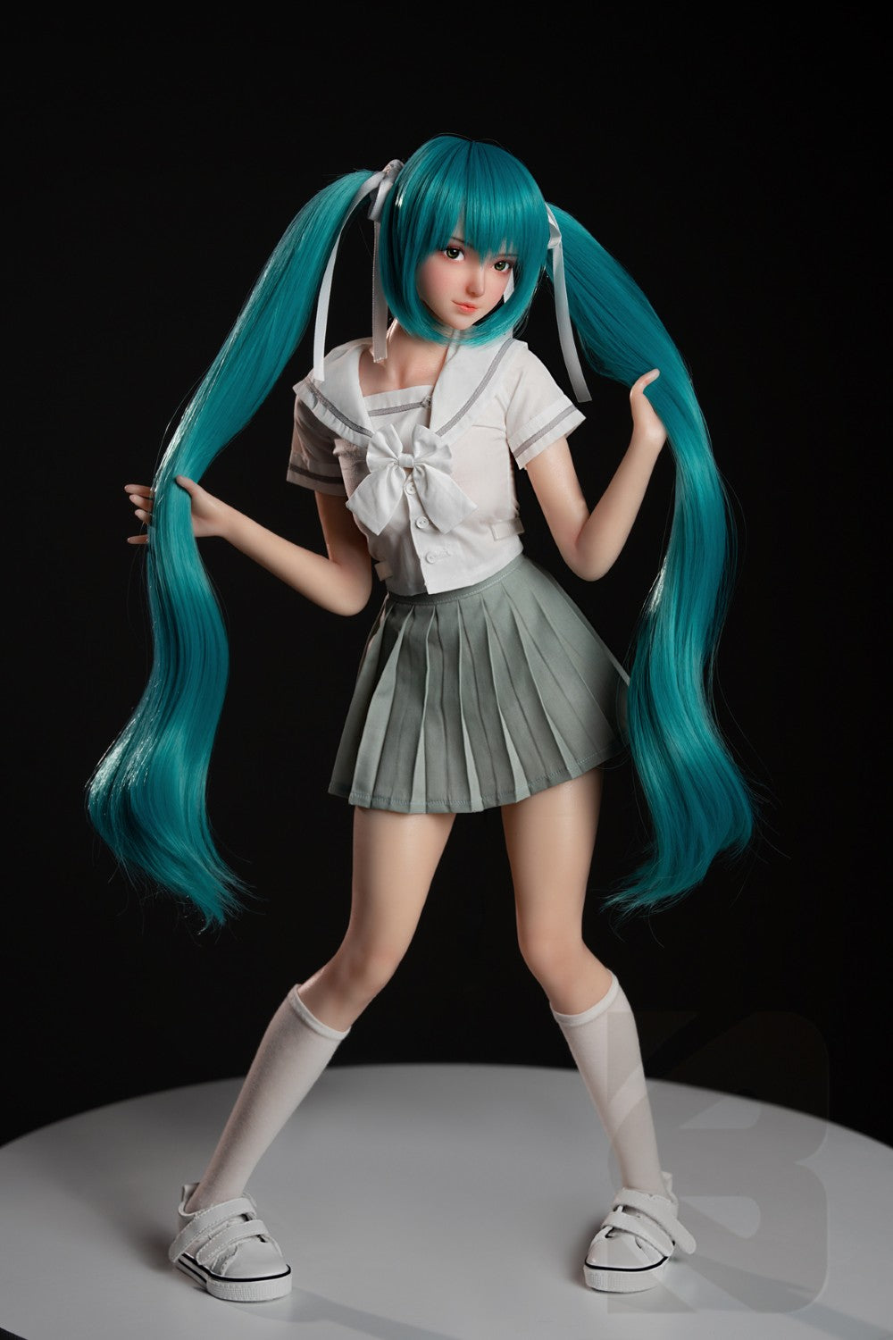 Miku poupée sexuelle (BC-Doll 61 cm (C-Cup F01A Silicone)