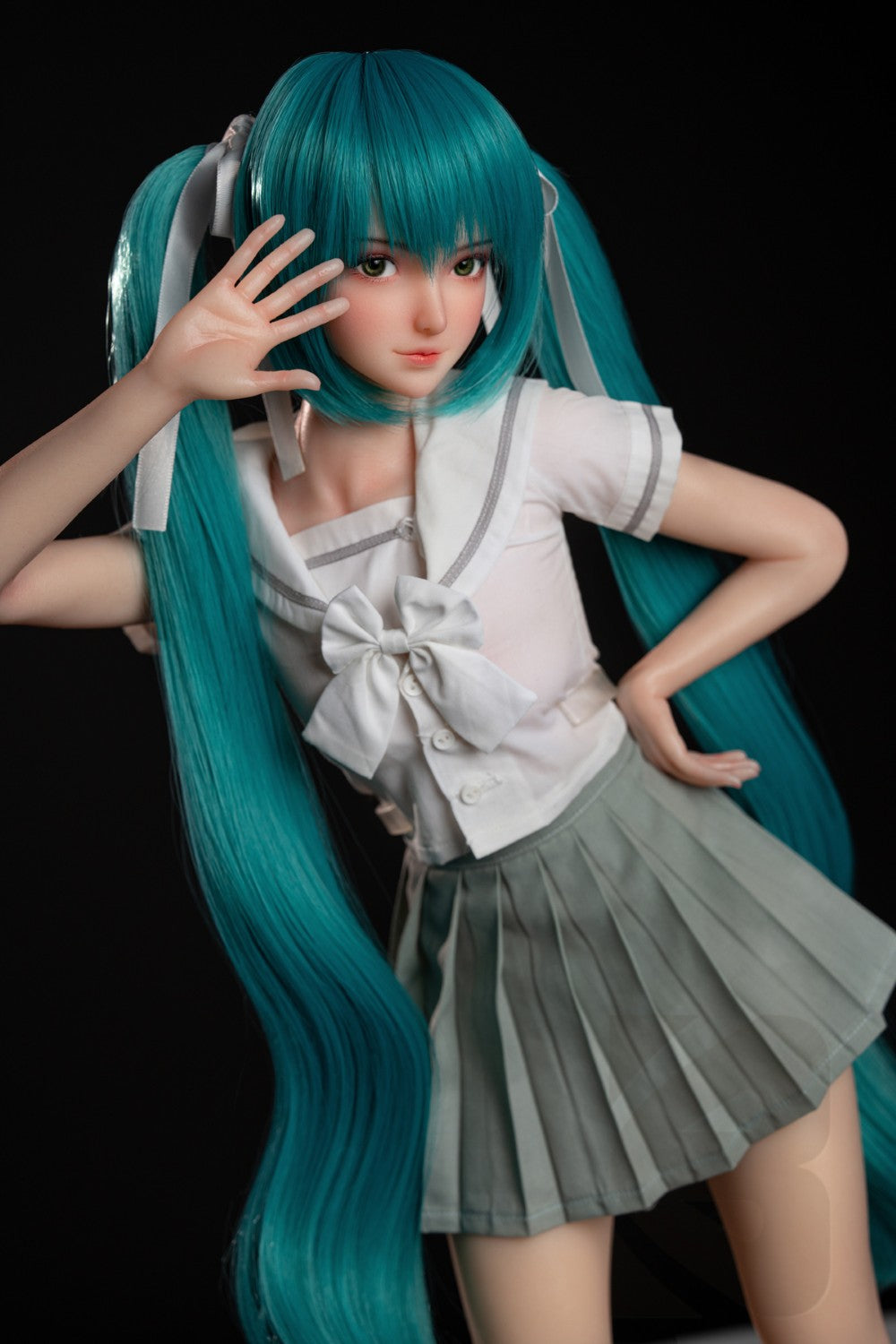 Miku poupée sexuelle (BC-Doll 61 cm (C-Cup F01A Silicone)