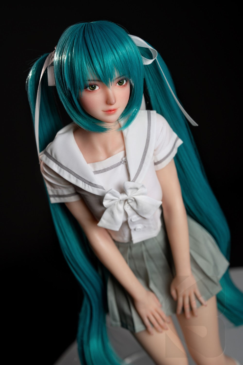 Miku poupée sexuelle (BC-Doll 61 cm (C-Cup F01A Silicone)