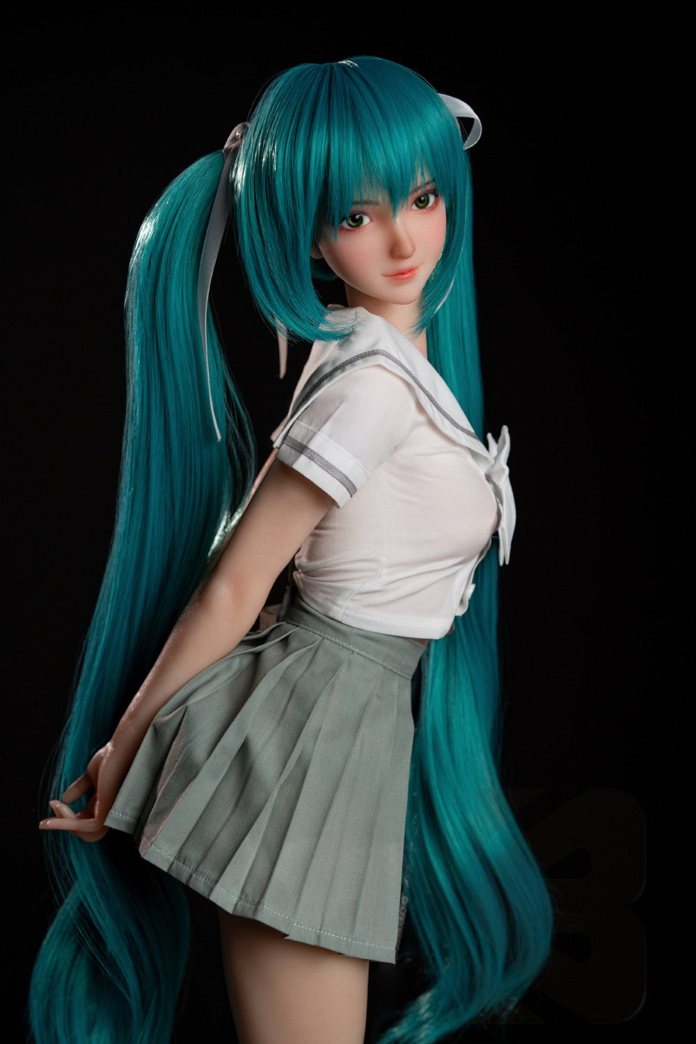 Miku poupée sexuelle (BC-Doll 61 cm (C-Cup F01A Silicone)