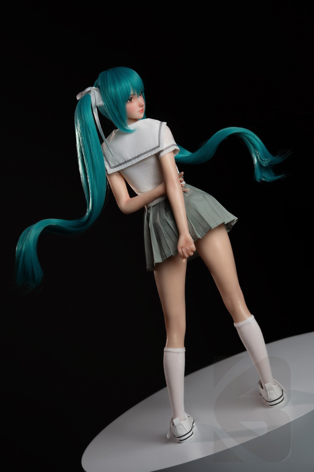 Miku poupée sexuelle (BC-Doll 61 cm (C-Cup F01A Silicone)