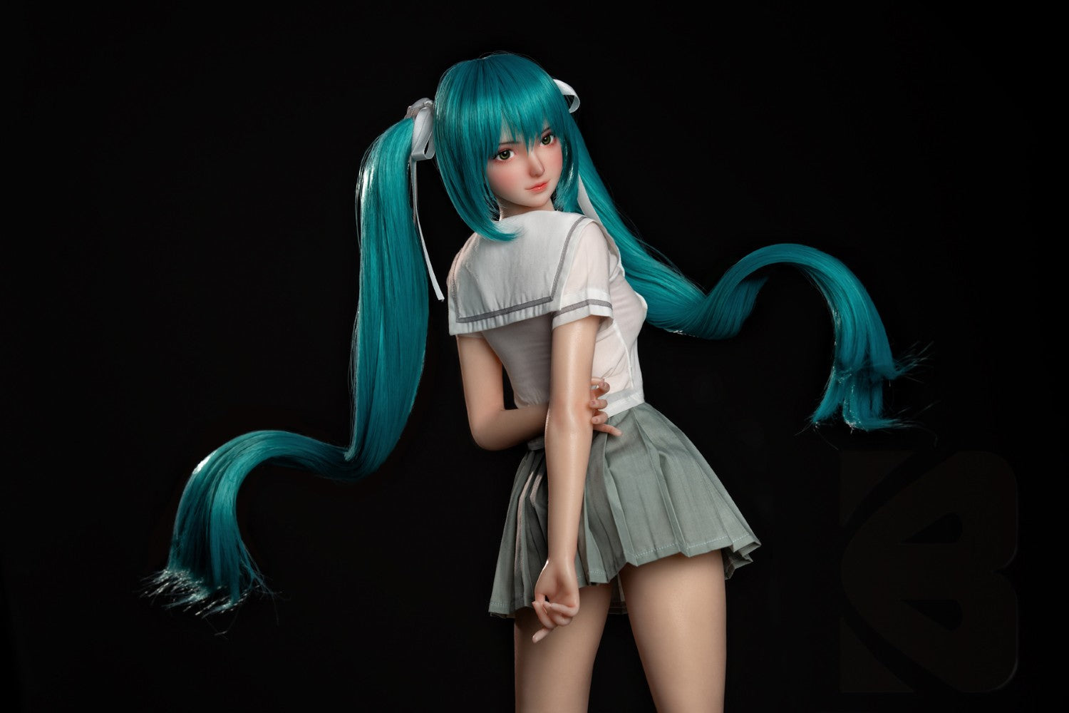 Miku poupée sexuelle (BC-Doll 61 cm (C-Cup F01A Silicone)