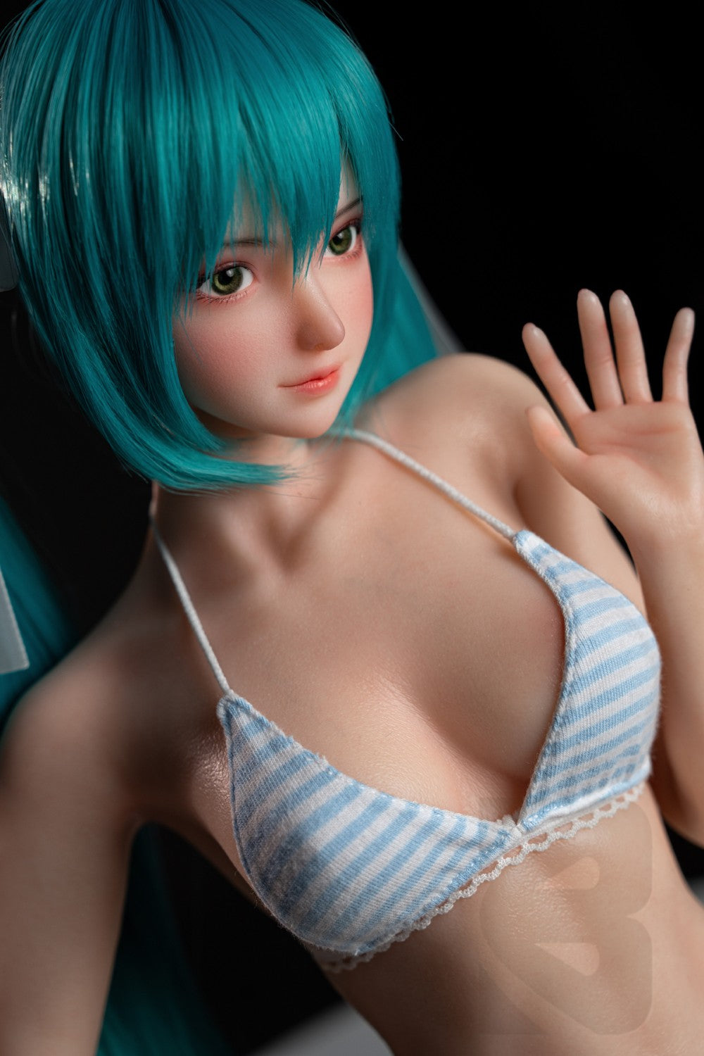 Miku poupée sexuelle (BC-Doll 61 cm (C-Cup F01A Silicone)