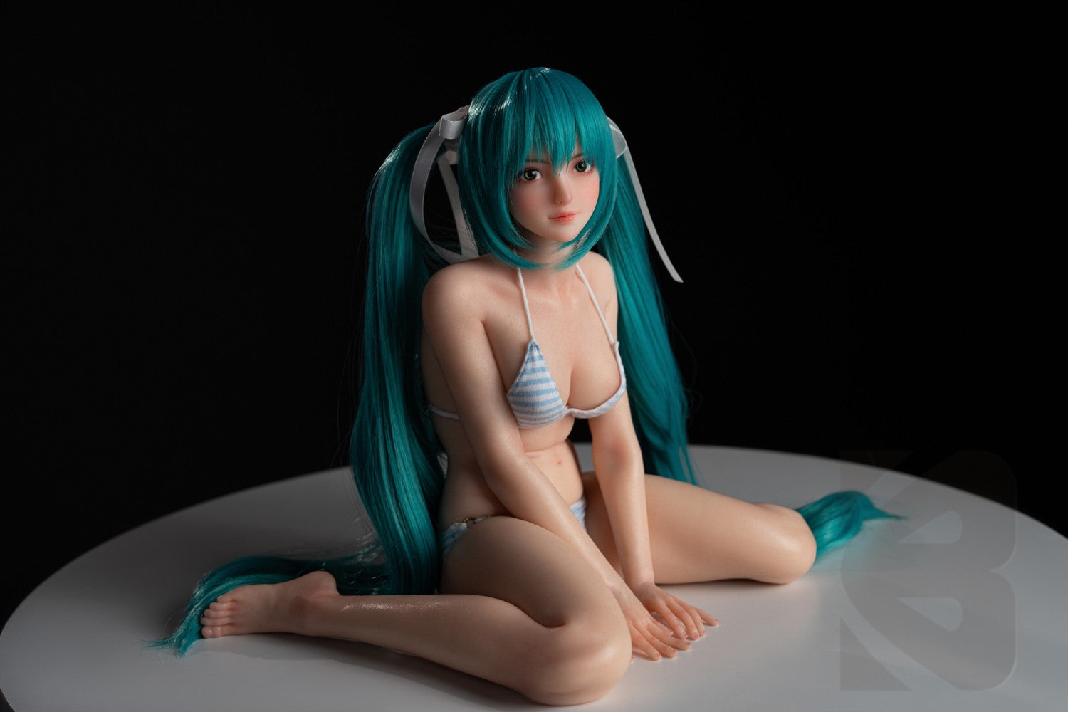 Miku poupée sexuelle (BC-Doll 61 cm (C-Cup F01A Silicone)