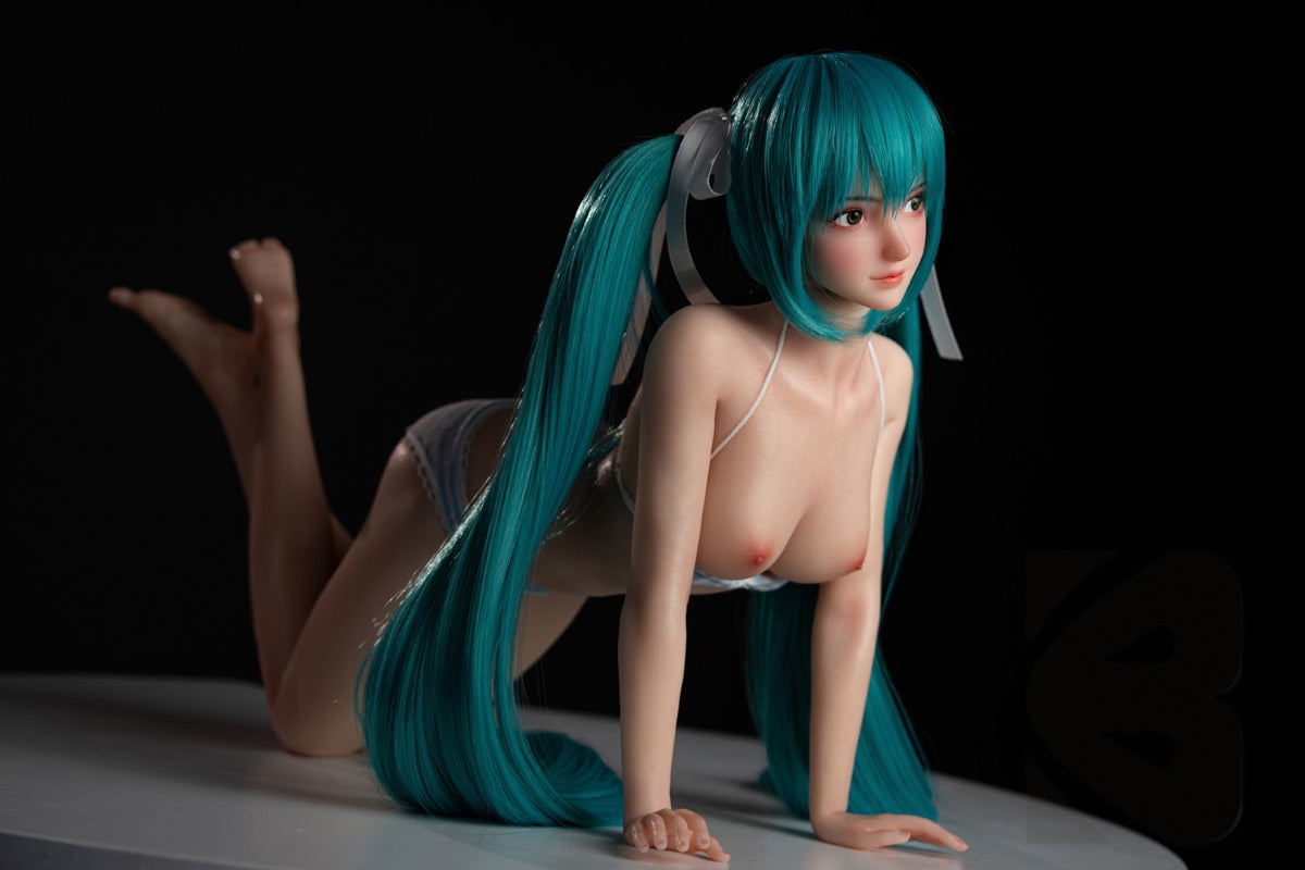Miku poupée sexuelle (BC-Doll 61 cm (C-Cup F01A Silicone)