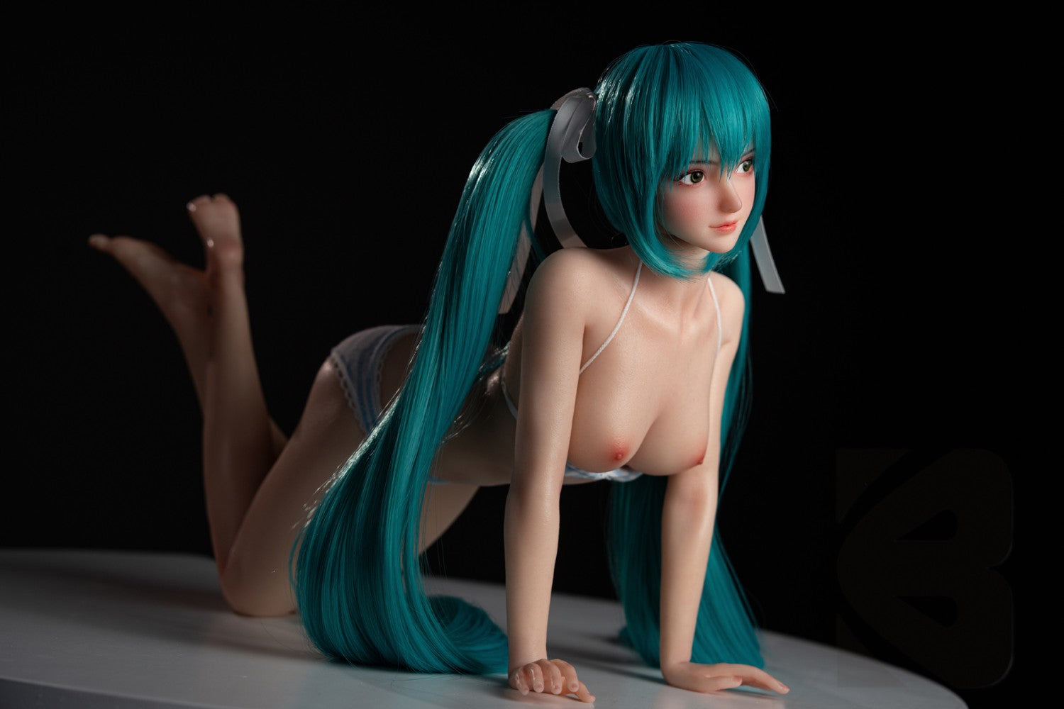 Miku poupée sexuelle (BC-Doll 61 cm (C-Cup F01A Silicone)