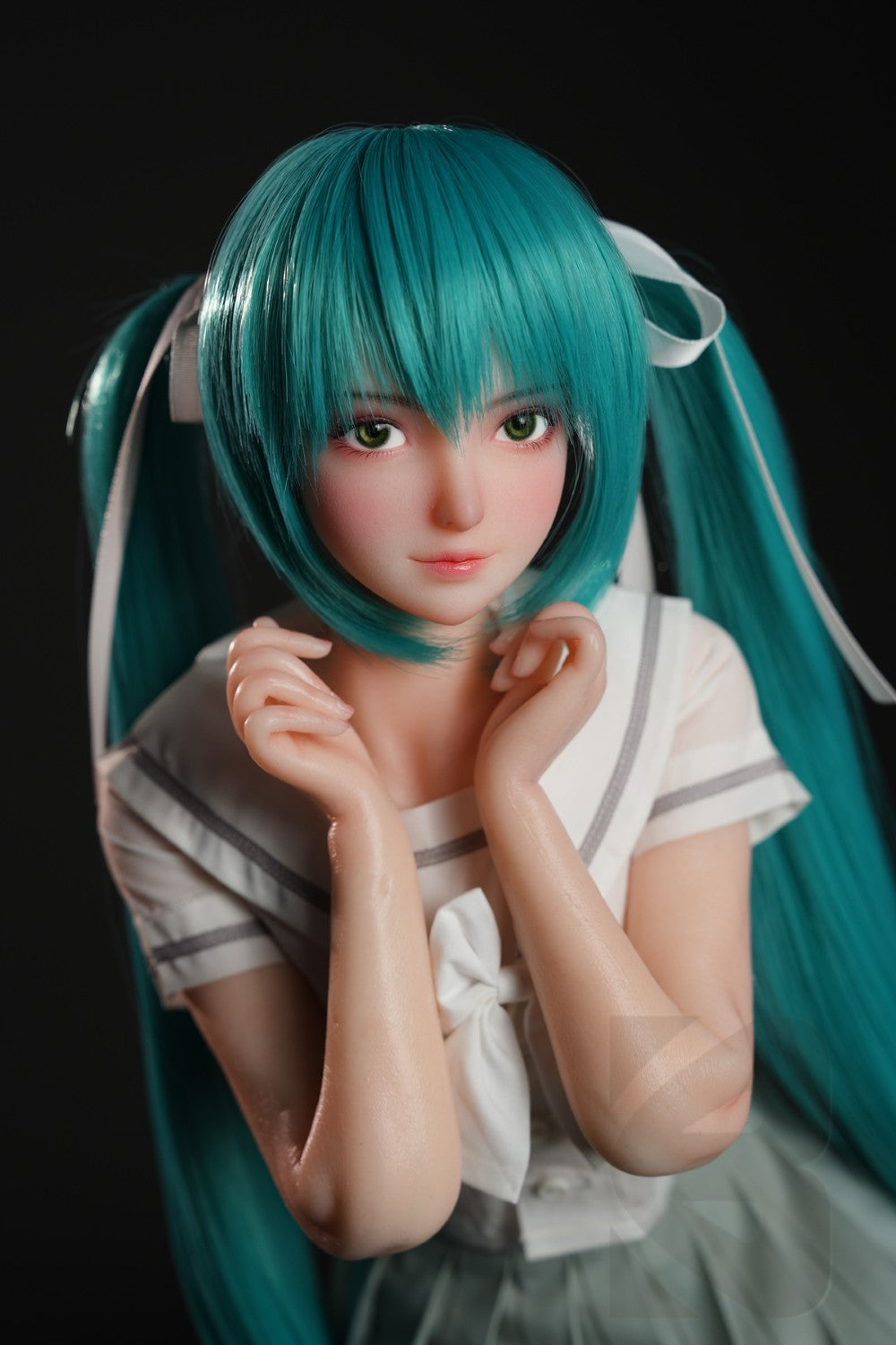 Miku poupée sexuelle (BC-Doll 61 cm (C-Cup F01A Silicone)