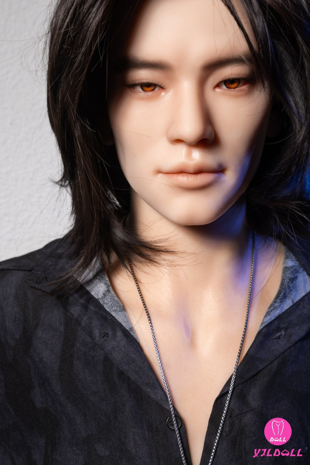 Charles mâle poupée sexuelle (YJL Doll 177cm MD013 Silicone)