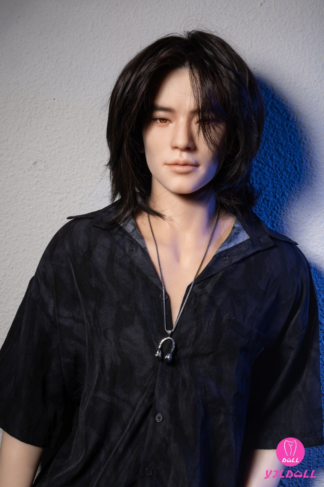 Charles Mâle poupée sexuelle (YJL Doll 177 cm (MD013 Silicone)