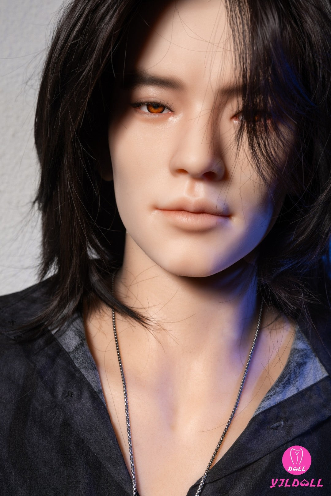 Charles mâle poupée sexuelle (YJL Doll 177cm MD013 Silicone)