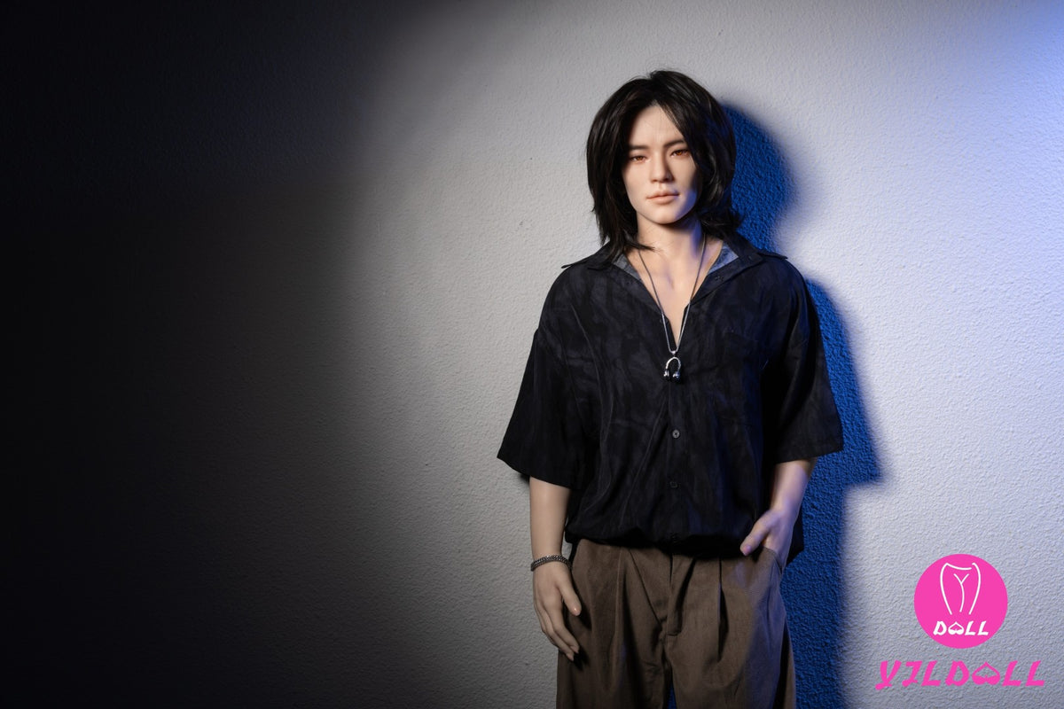 Charles Mâle poupée sexuelle (YJL Doll 177 cm (MD013 Silicone)