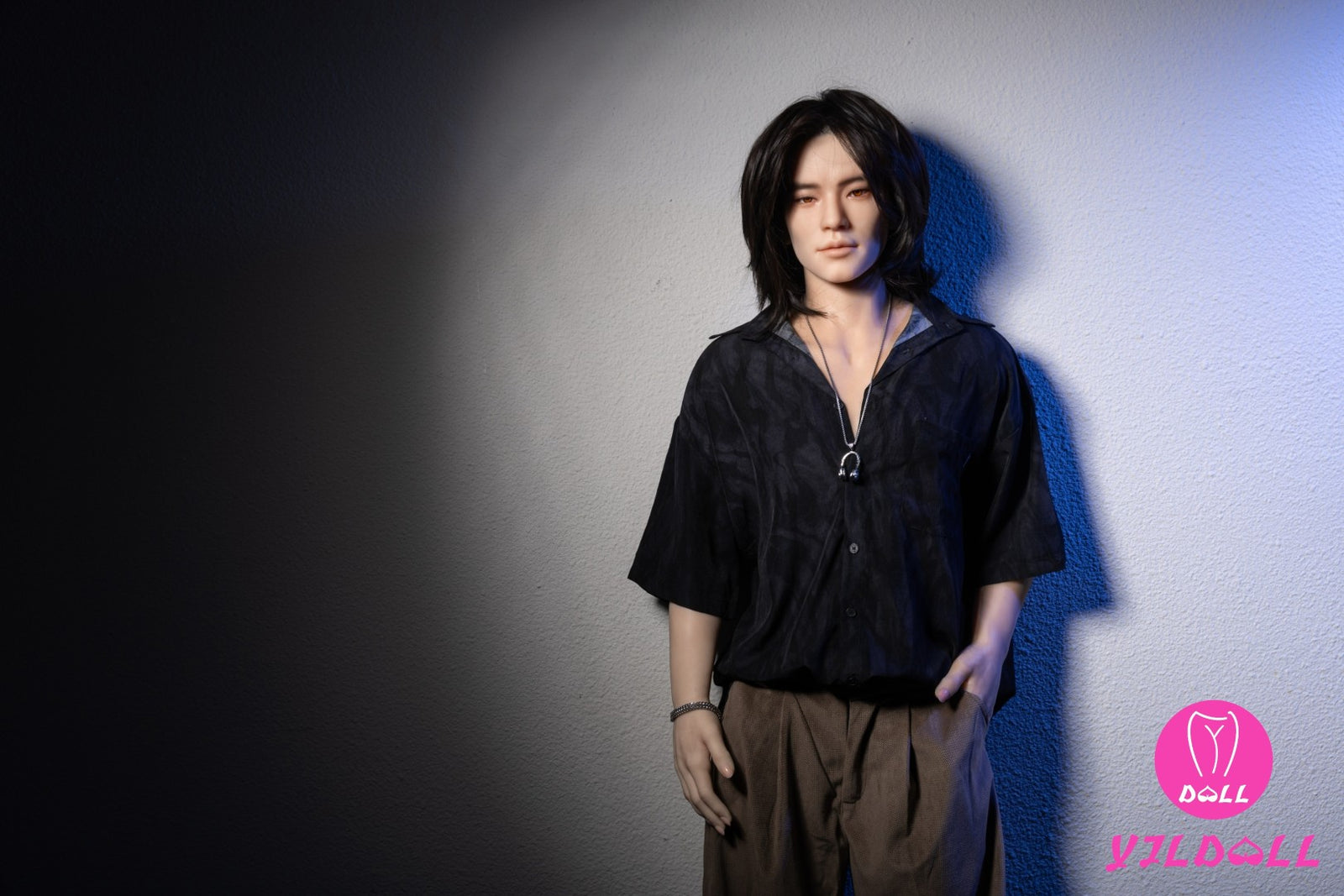 Charles Mâle poupée sexuelle (YJL Doll 177 cm (MD013 Silicone)