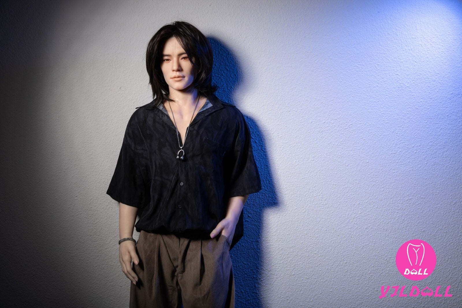 Charles Mâle poupée sexuelle (YJL Doll 177 cm (MD013 Silicone)