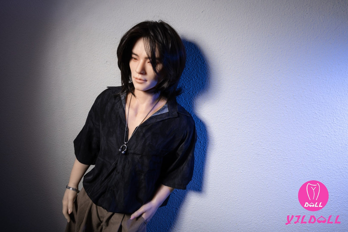 Charles Mâle poupée sexuelle (YJL Doll 177 cm (MD013 Silicone)