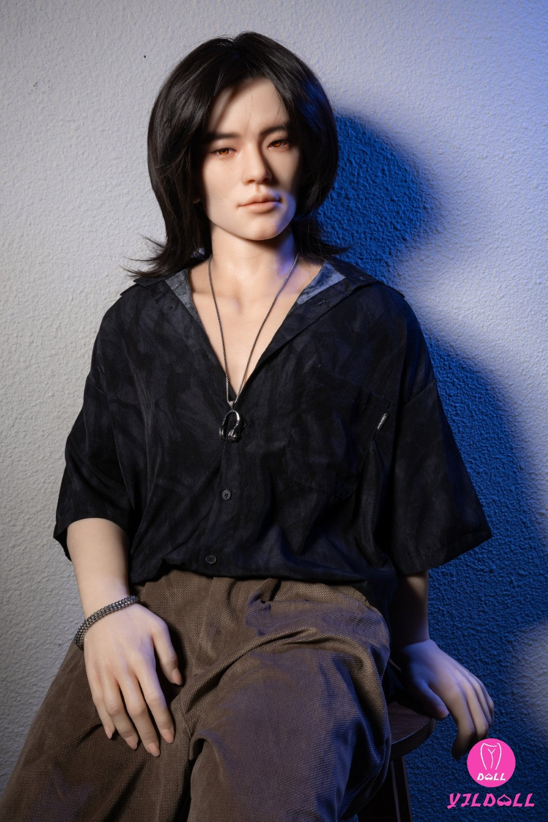 Charles mâle poupée sexuelle (YJL Doll 177cm MD013 Silicone)