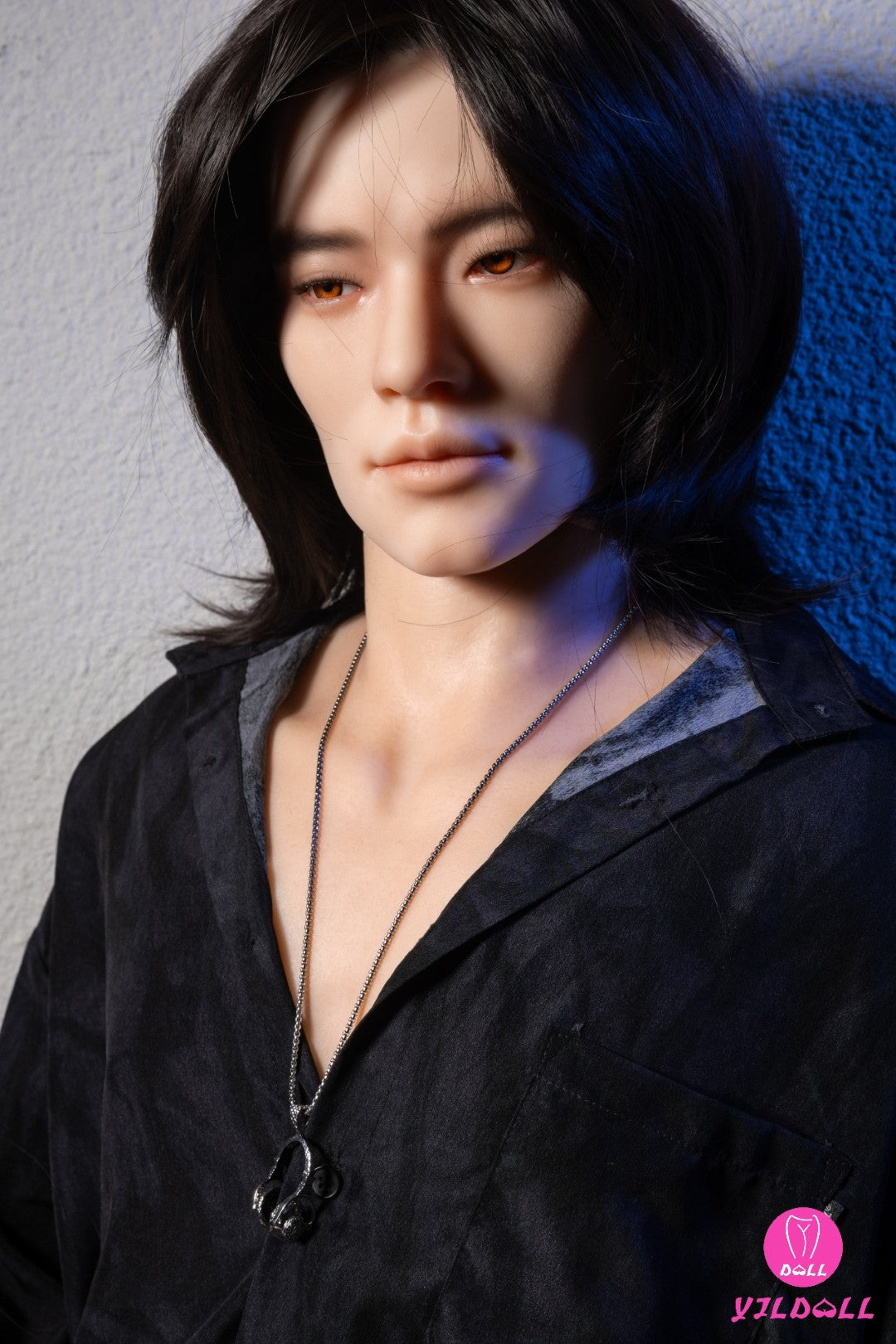 Charles mâle poupée sexuelle (YJL Doll 177cm MD013 Silicone)