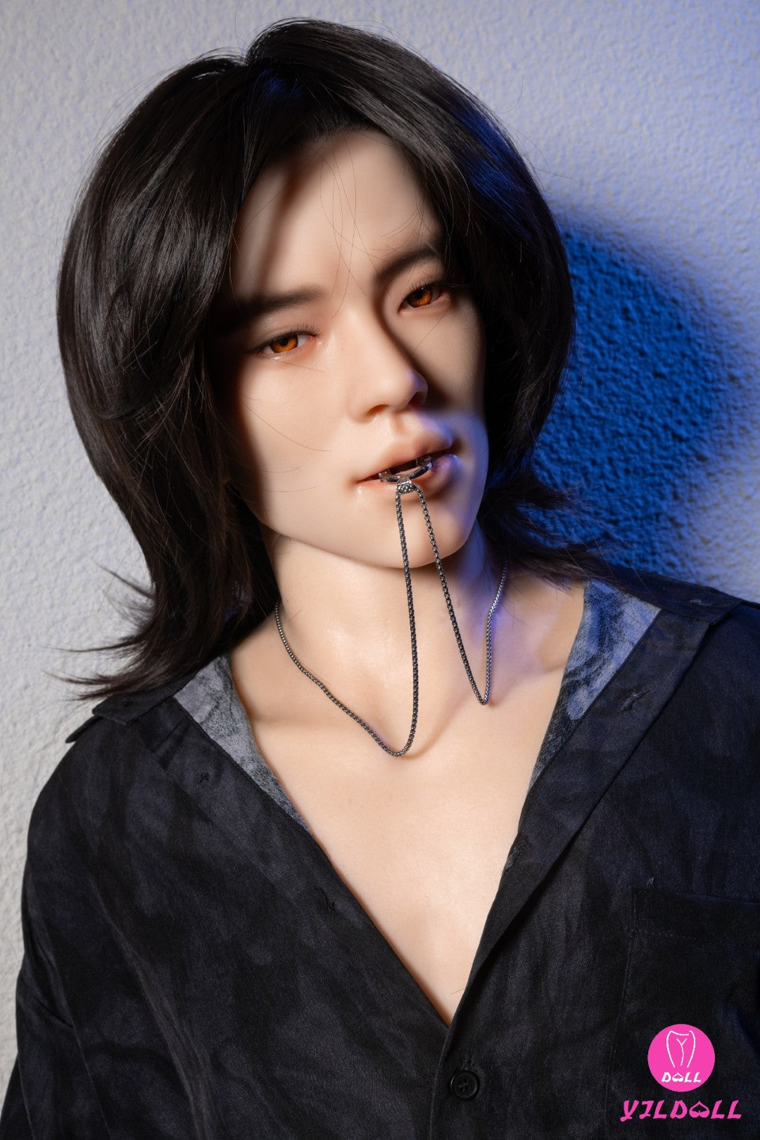 Charles Mâle poupée sexuelle (YJL Doll 177 cm (MD013 Silicone)