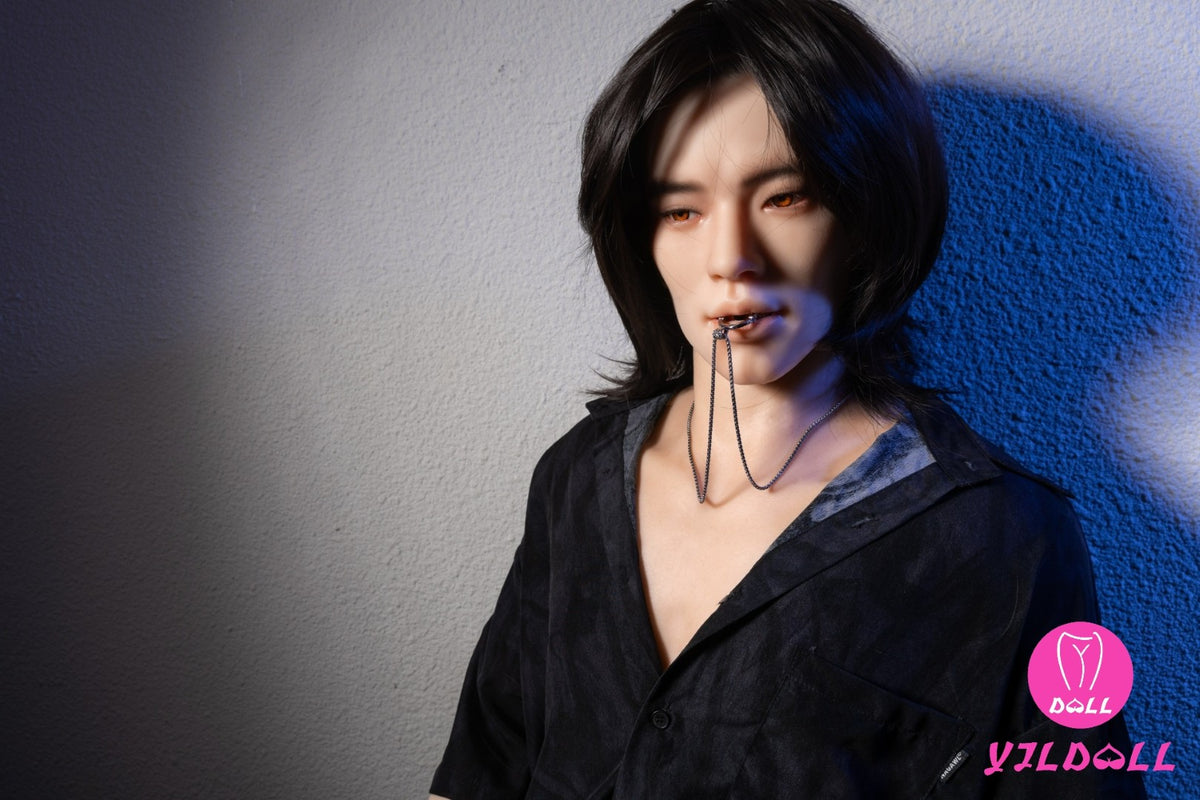 Charles Mâle poupée sexuelle (YJL Doll 177 cm (MD013 Silicone)