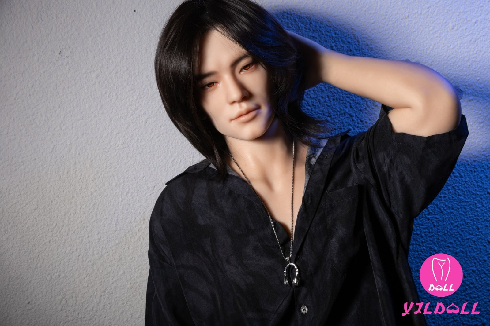 Charles Mâle poupée sexuelle (YJL Doll 177 cm (MD013 Silicone)