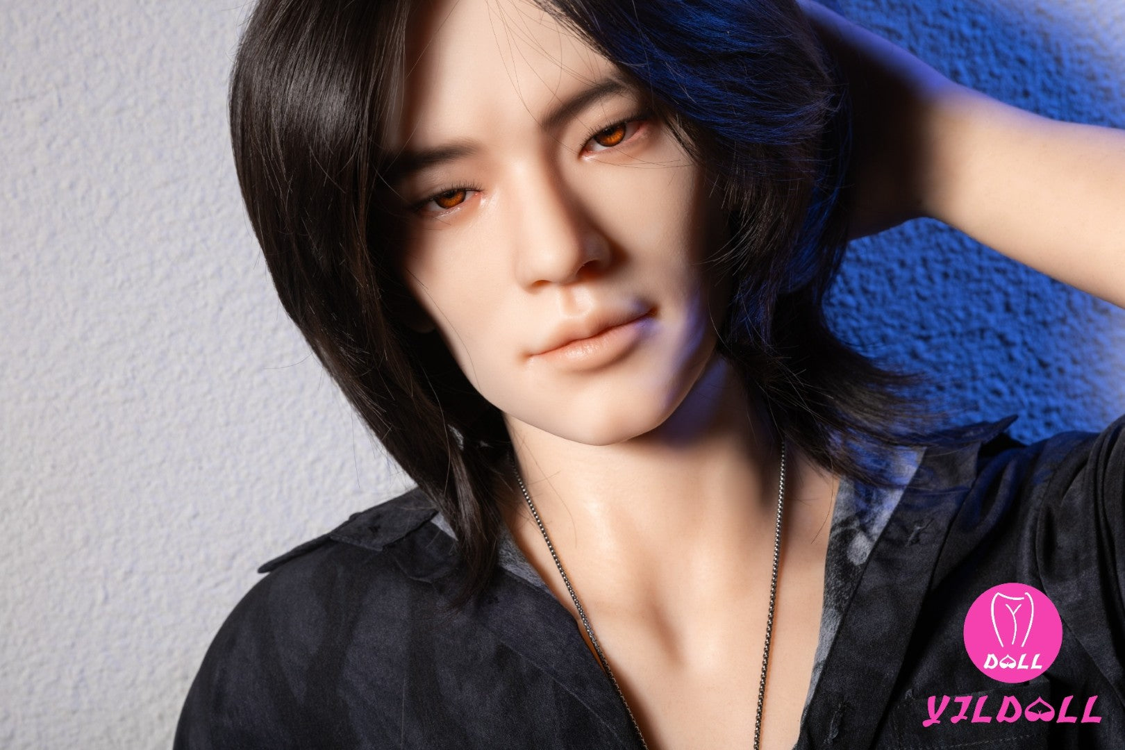 Charles mâle poupée sexuelle (YJL Doll 177cm MD013 Silicone)