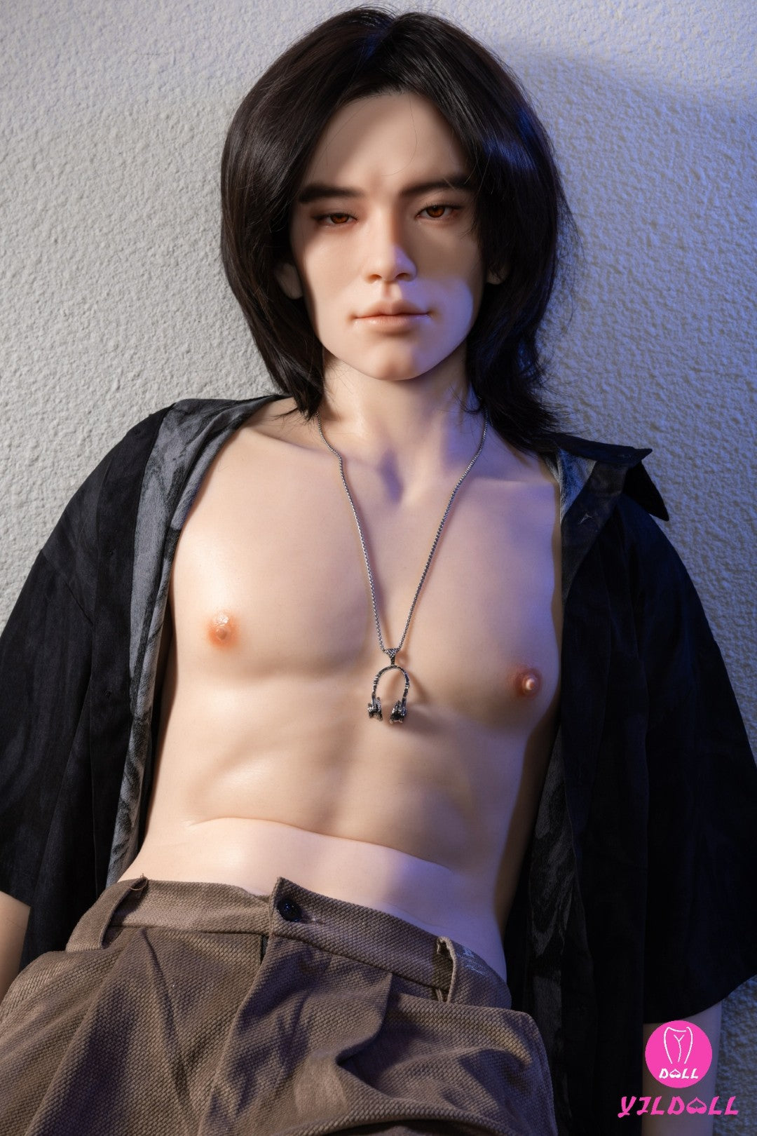 Charles Mâle poupée sexuelle (YJL Doll 177 cm (MD013 Silicone)