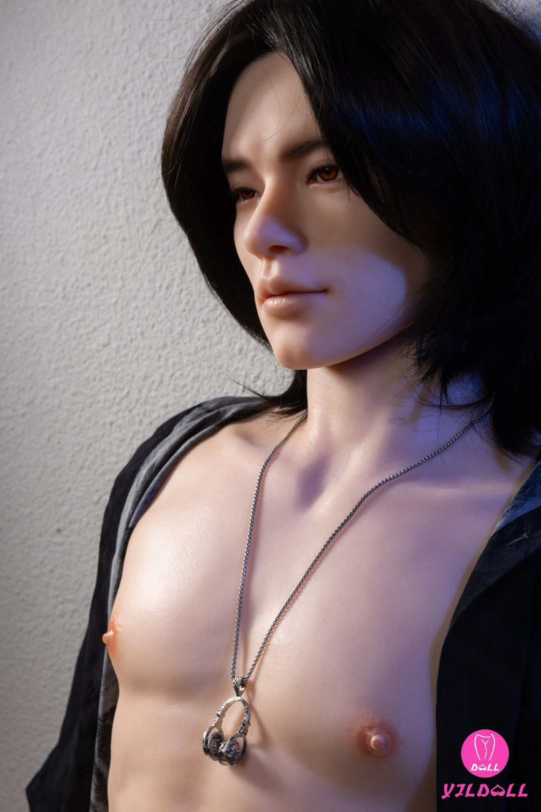 Charles mâle poupée sexuelle (YJL Doll 177cm MD013 Silicone)