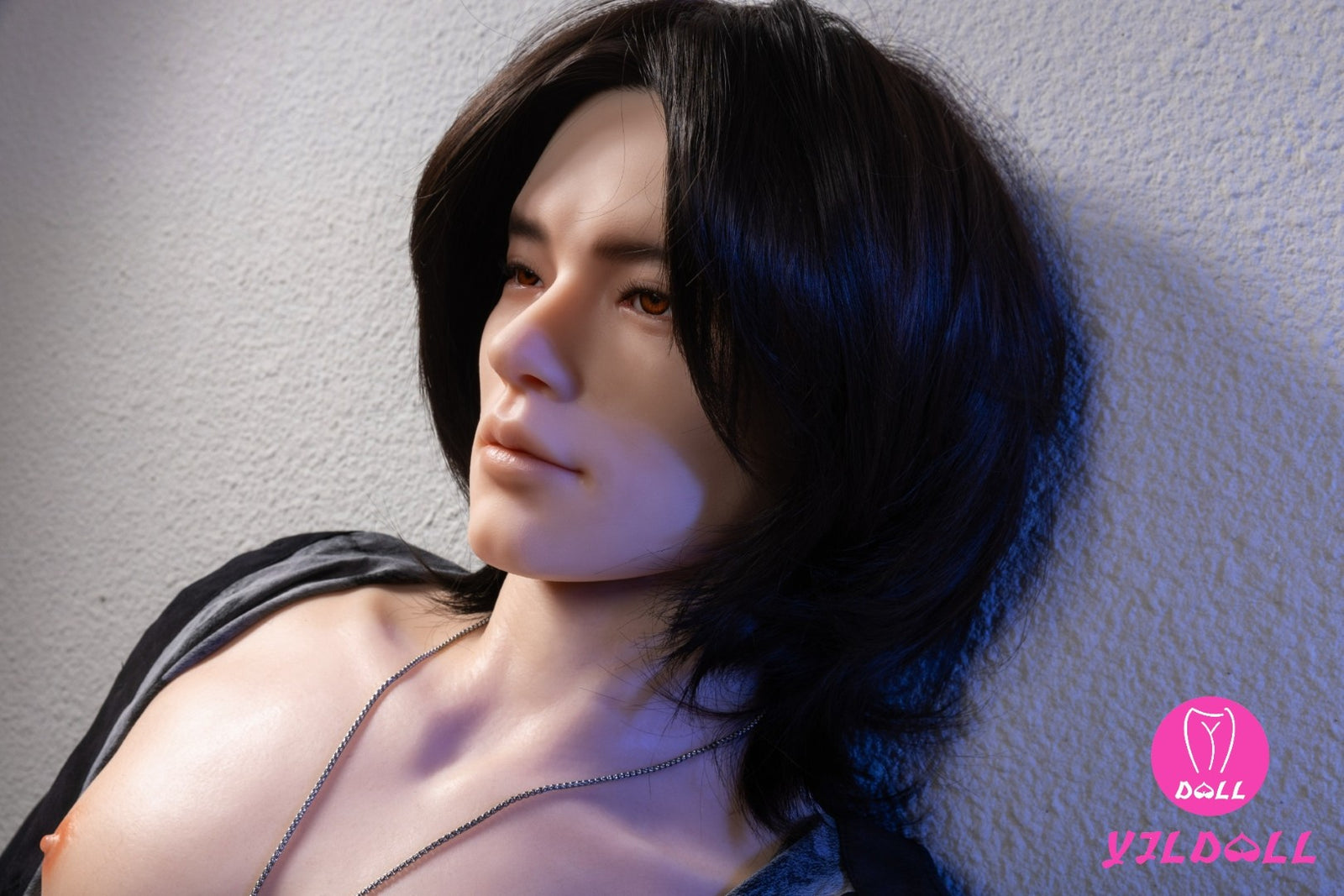 Charles Mâle poupée sexuelle (YJL Doll 177 cm (MD013 Silicone)