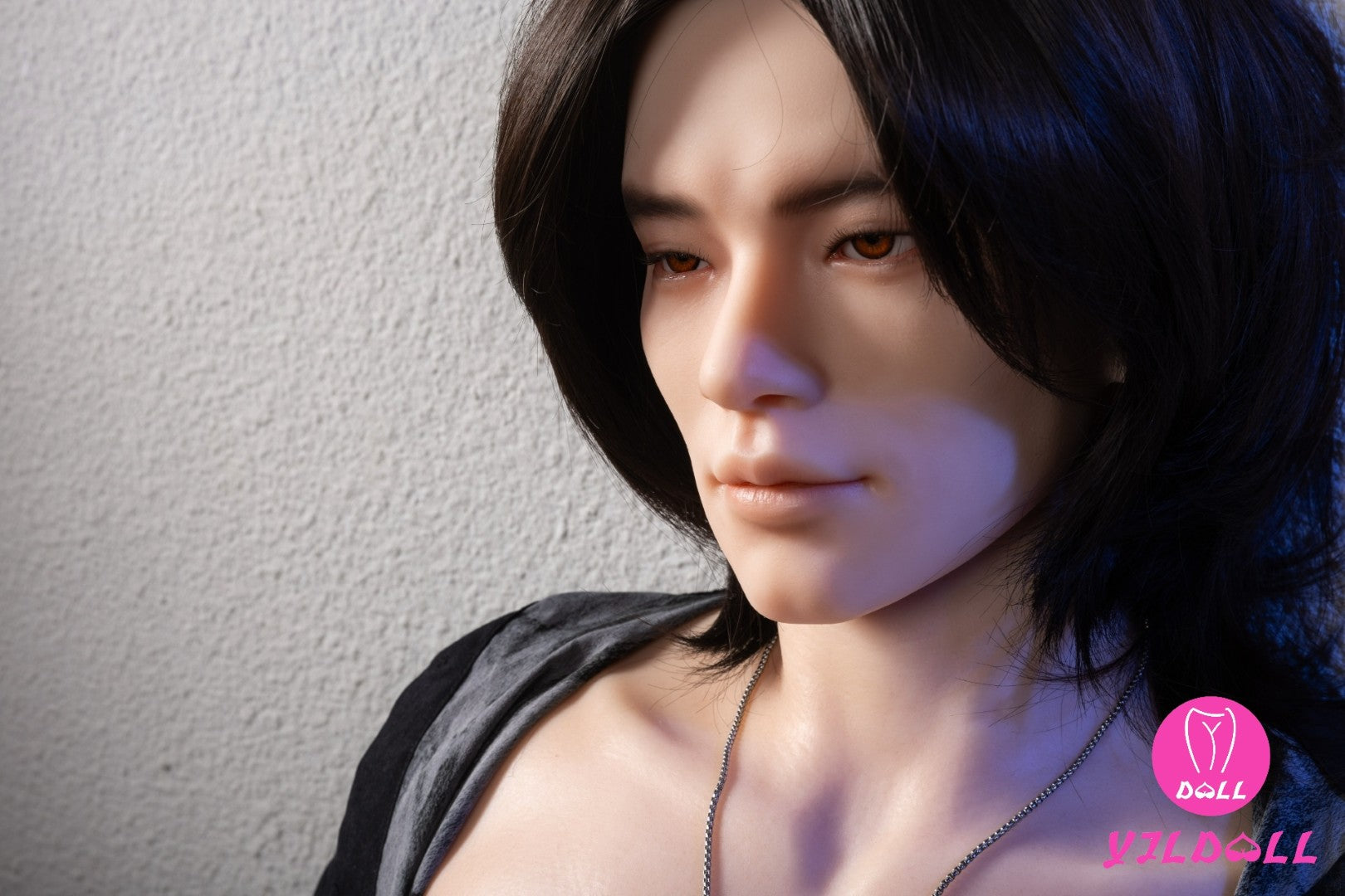 Charles mâle poupée sexuelle (YJL Doll 177cm MD013 Silicone)
