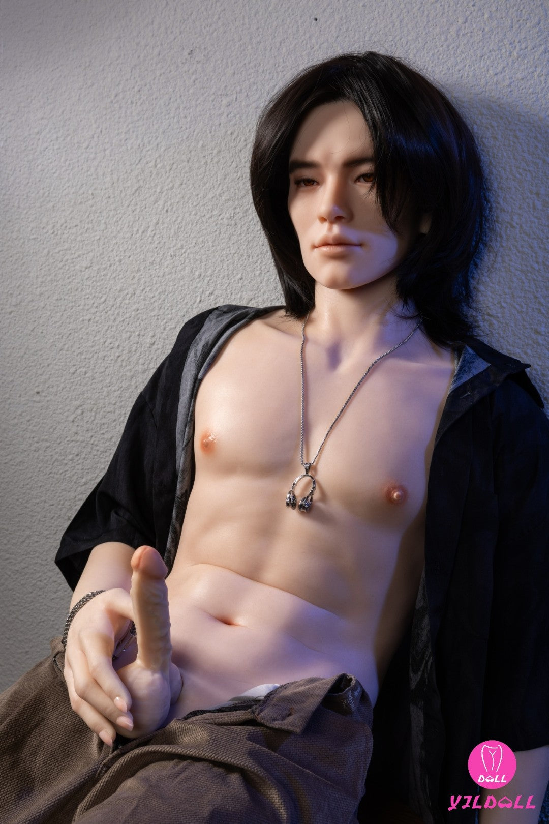 Charles mâle poupée sexuelle (YJL Doll 177cm MD013 Silicone)