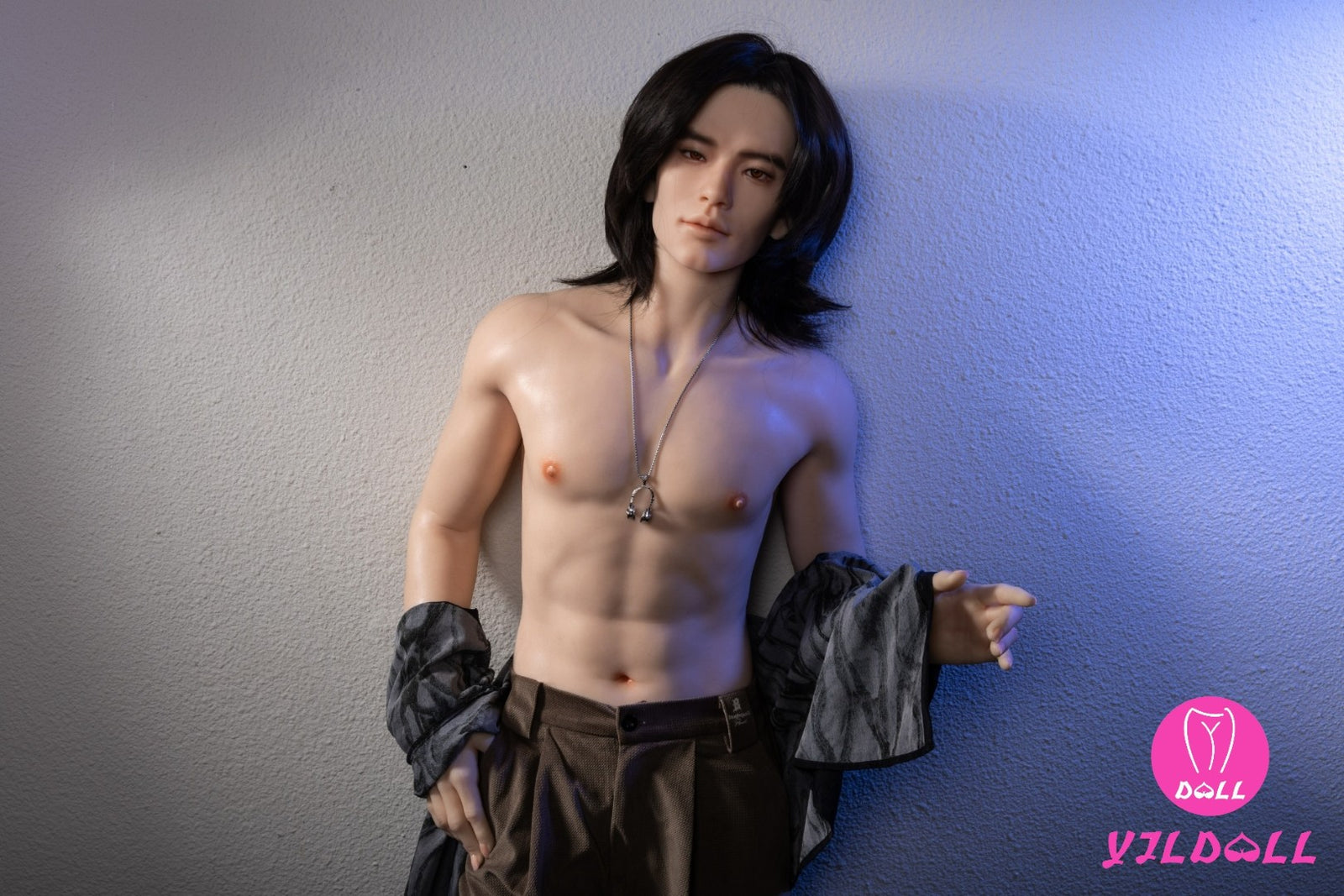 Charles Mâle poupée sexuelle (YJL Doll 177 cm (MD013 Silicone)