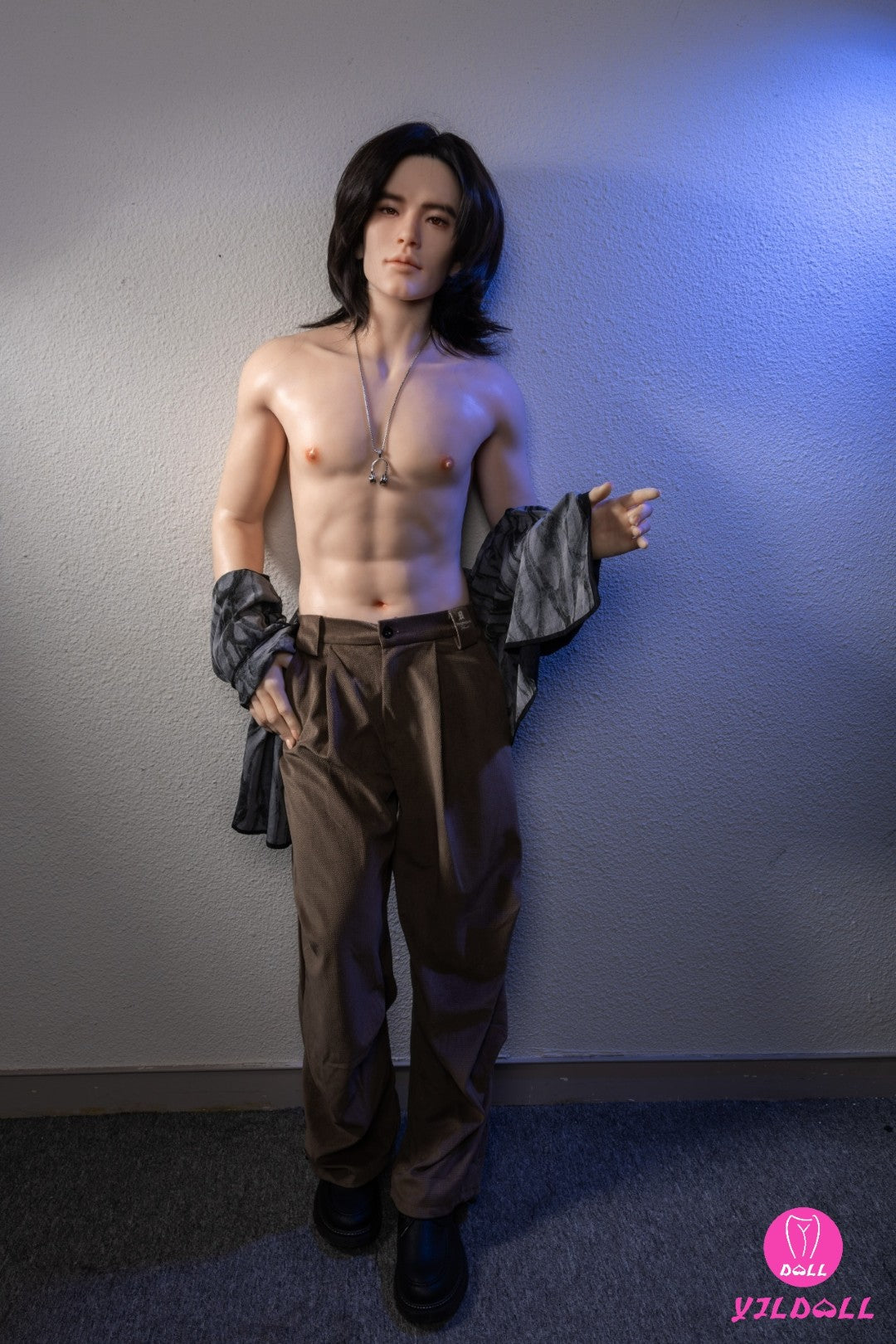 Charles mâle poupée sexuelle (YJL Doll 177cm MD013 Silicone)