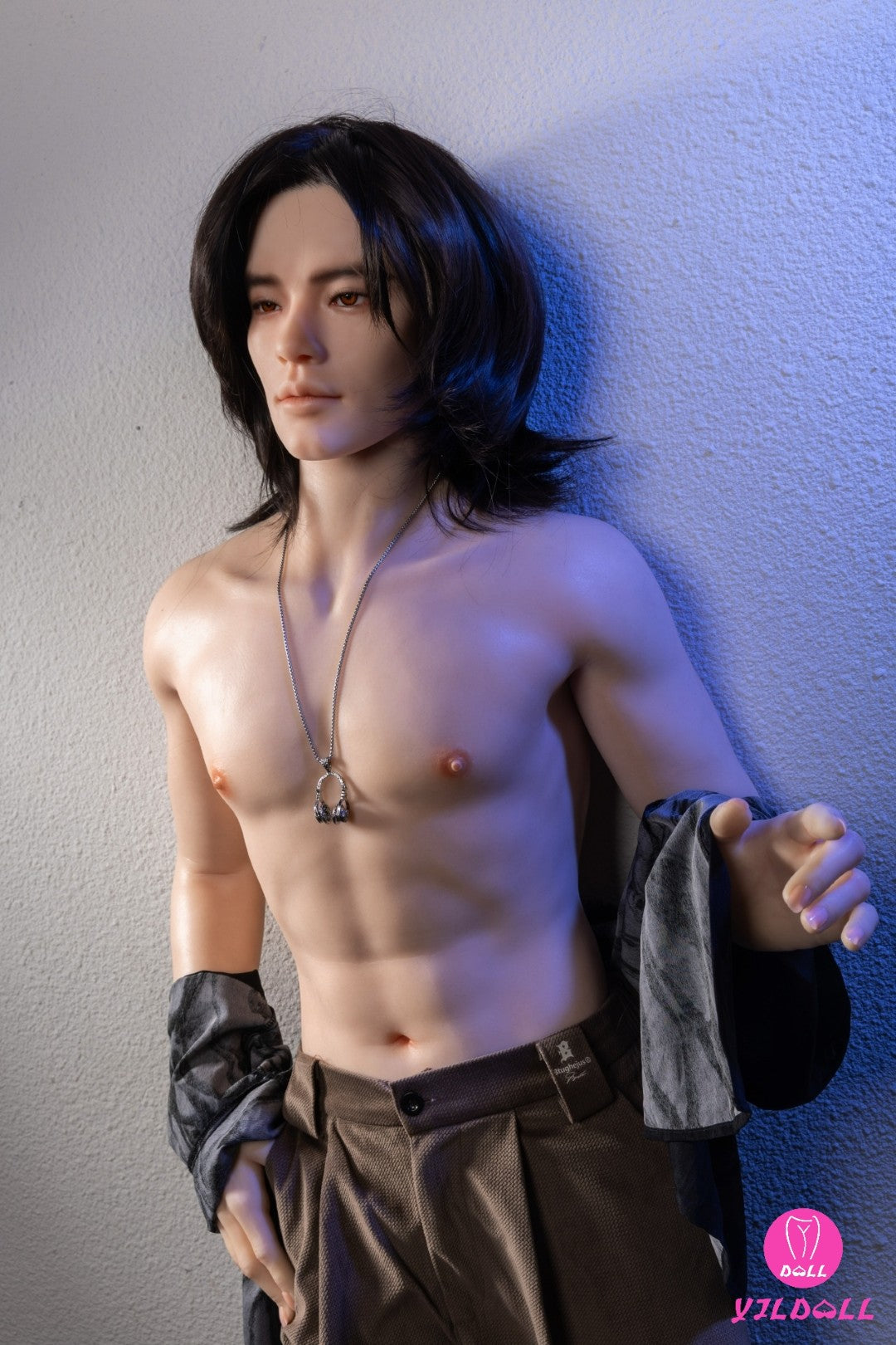 Charles mâle poupée sexuelle (YJL Doll 177cm MD013 Silicone)