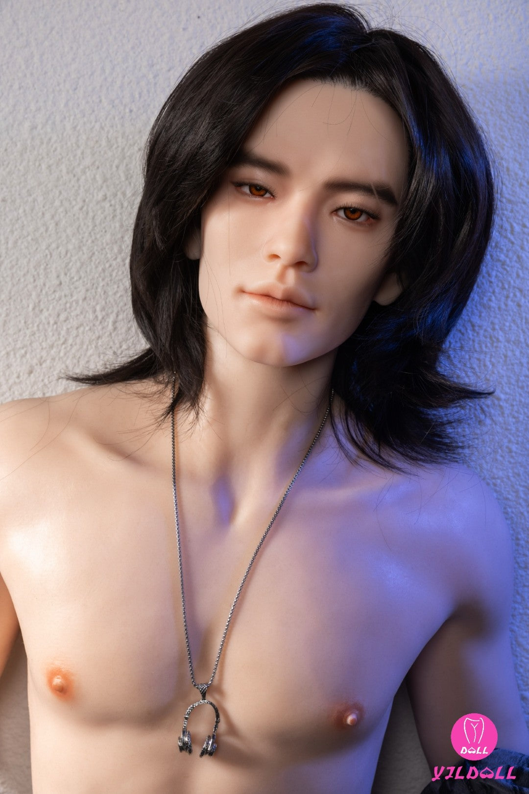 Charles mâle poupée sexuelle (YJL Doll 177cm MD013 Silicone)