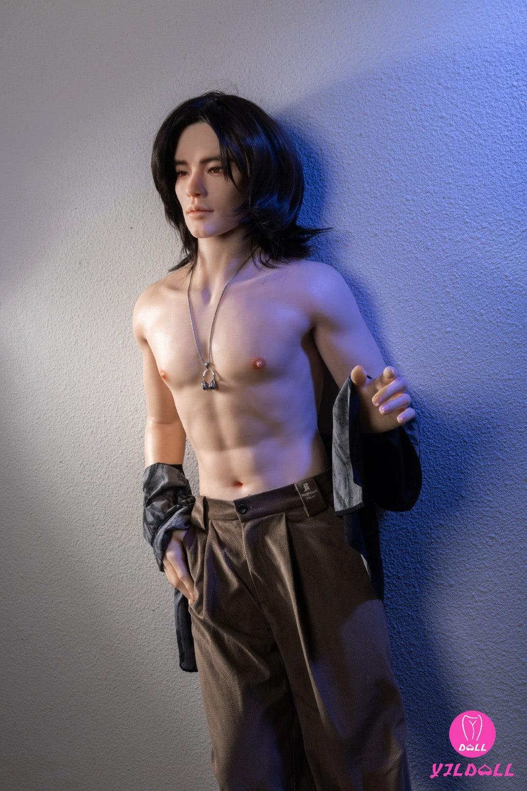 Charles mâle poupée sexuelle (YJL Doll 177cm MD013 Silicone)