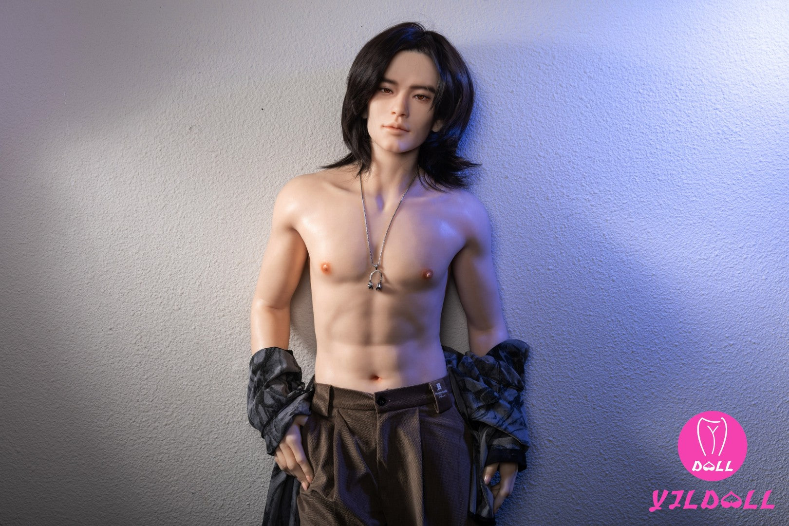 Charles mâle poupée sexuelle (YJL Doll 177cm MD013 Silicone)