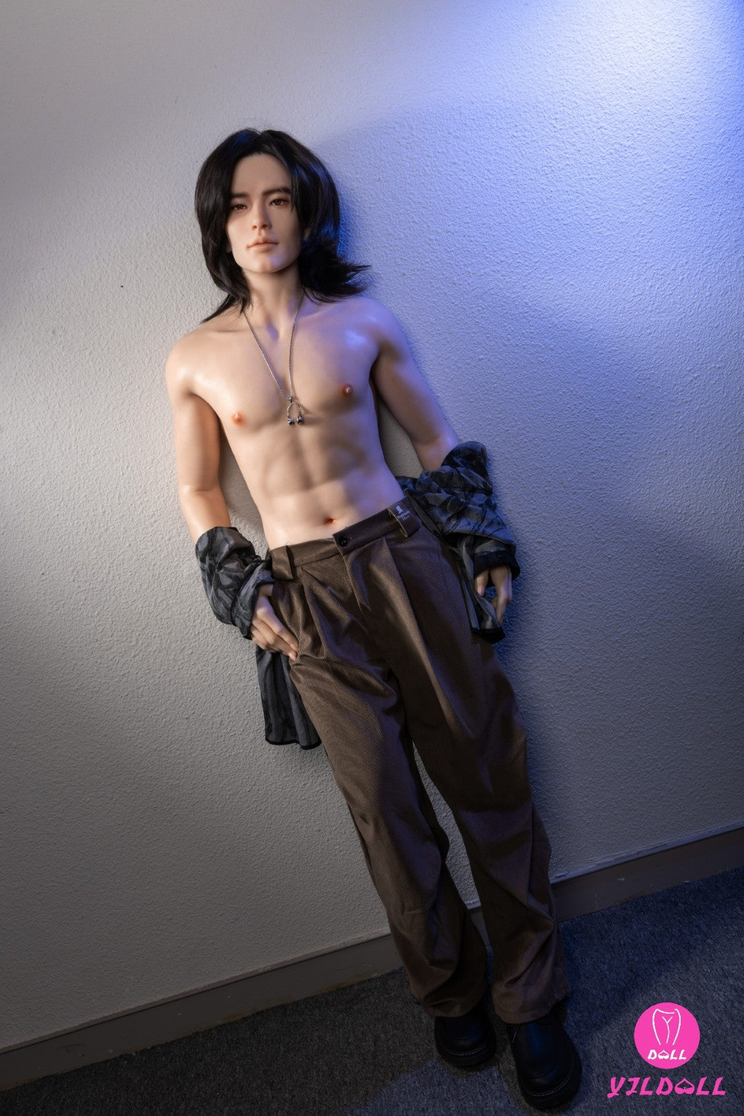 Charles mâle poupée sexuelle (YJL Doll 177cm MD013 Silicone)