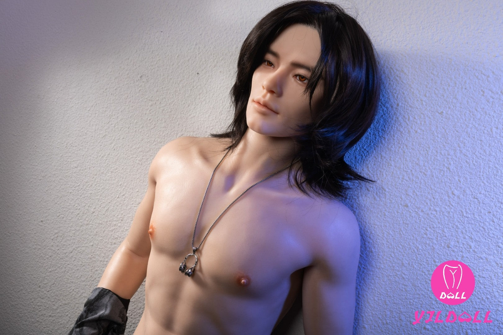 Charles mâle poupée sexuelle (YJL Doll 177cm MD013 Silicone)