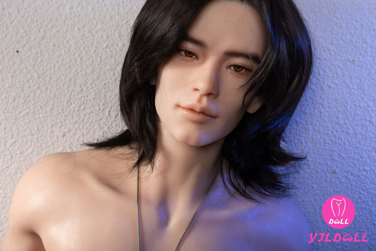 Charles Mâle poupée sexuelle (YJL Doll 177 cm (MD013 Silicone)