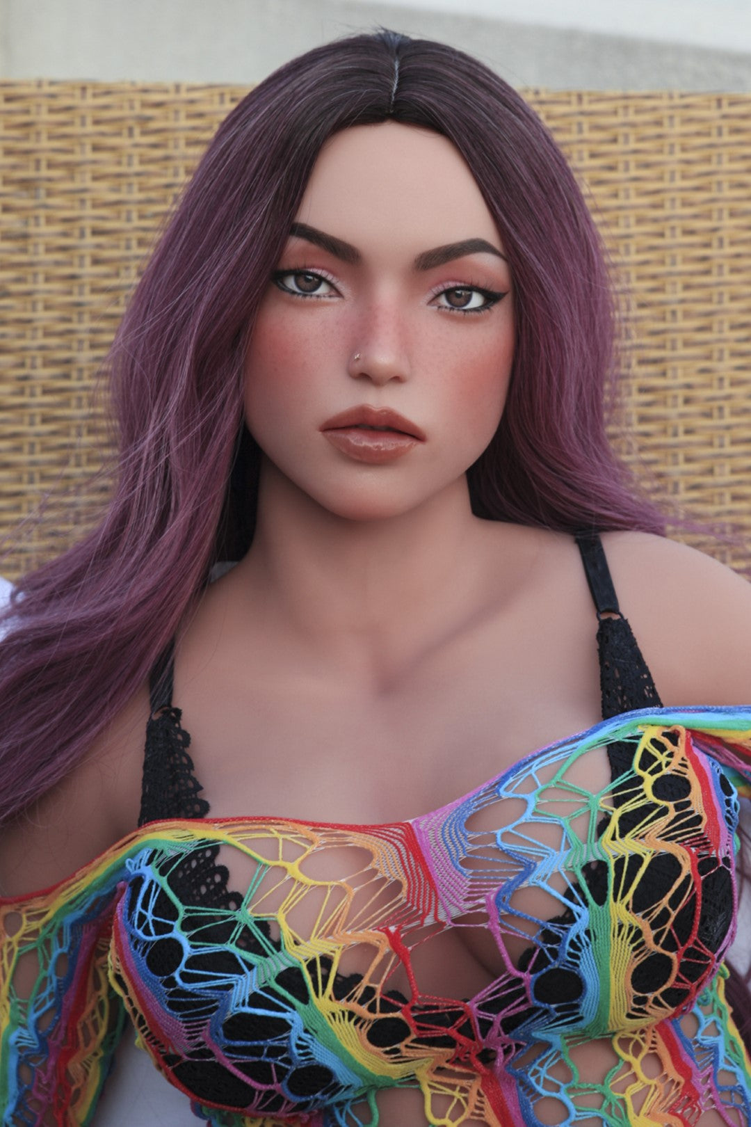 Ginny poupée sexuelle (Climax Doll Pro 155 cm bonnet D TPE+Silicone)