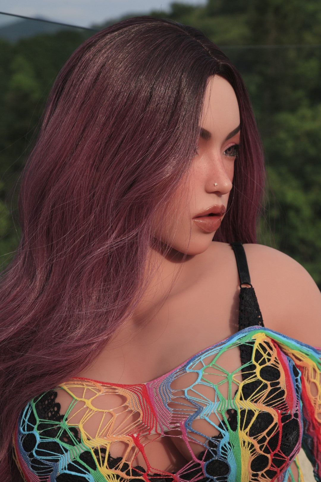 Ginny poupée sexuelle (Climax Doll Pro 155 cm bonnet D TPE+Silicone)