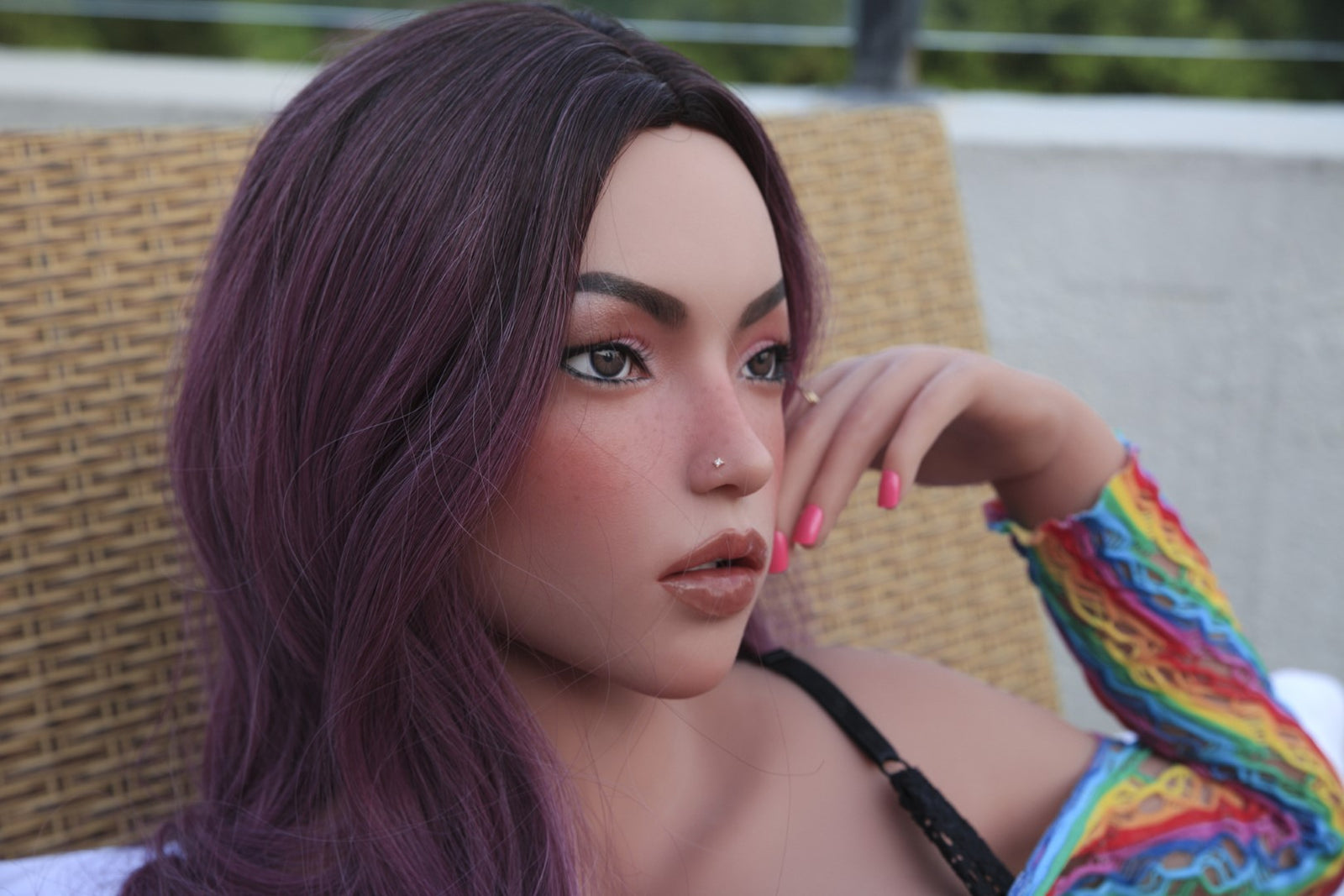 Ginny poupée sexuelle (Climax Doll Pro 155 cm bonnet D TPE+Silicone)