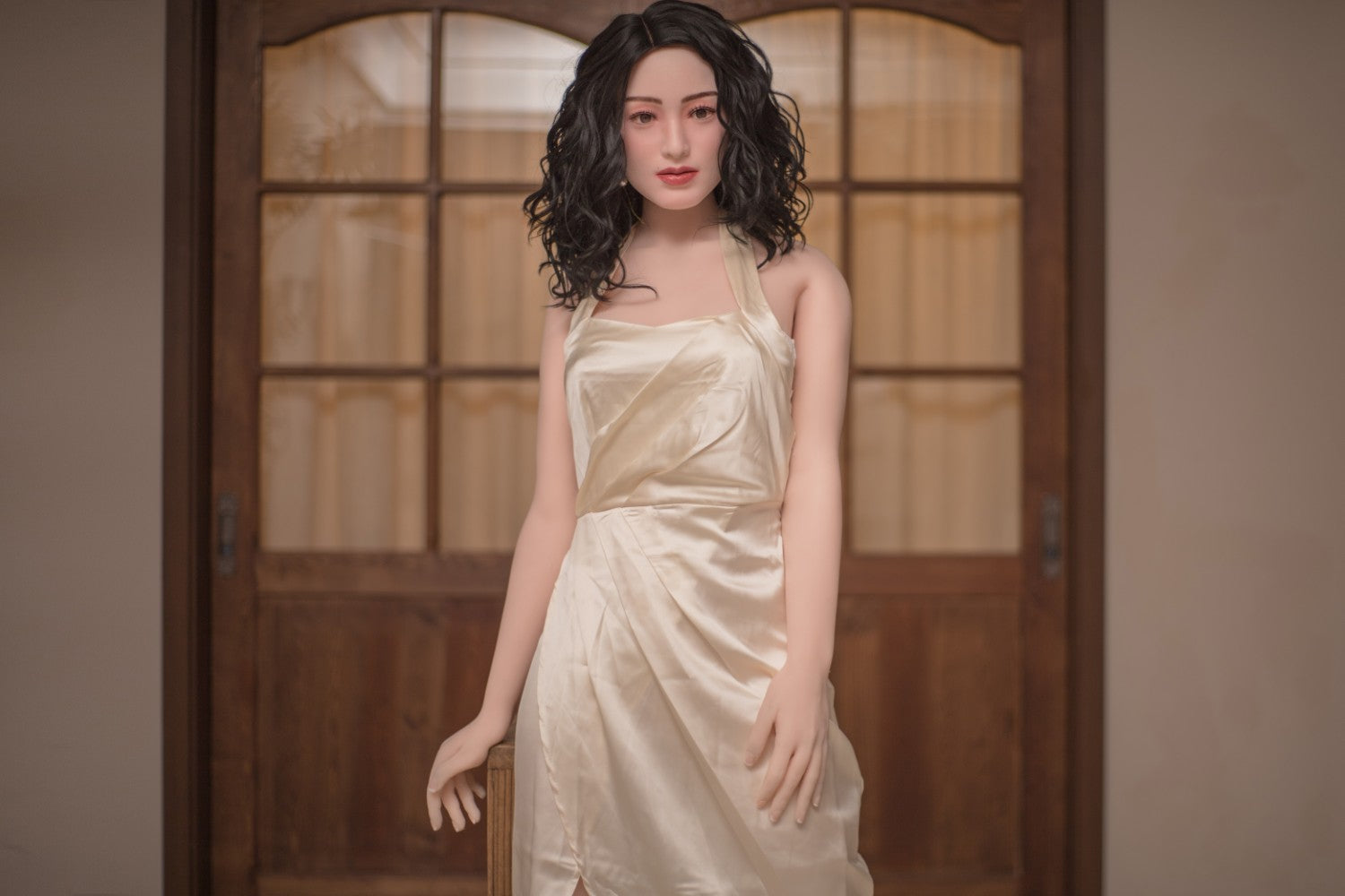 Sharla poupée sexuelle (Climax Doll Pro 157cm C-Cup TPE + Silicone)