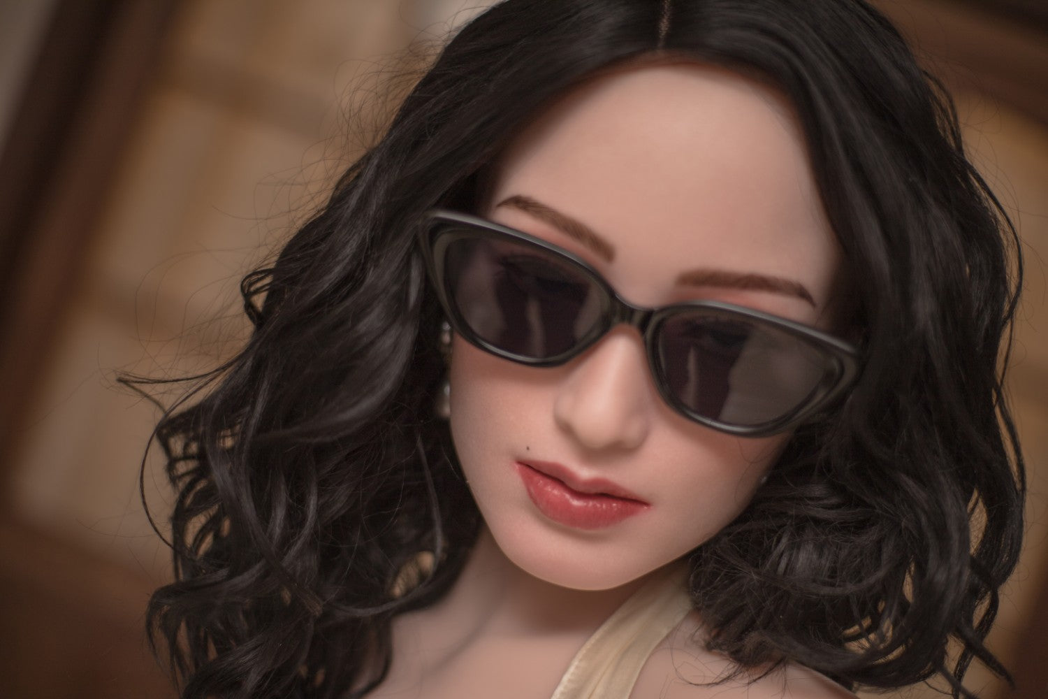 Sharla poupée sexuelle (Climax Doll Pro 157cm C-Cup TPE + Silicone)