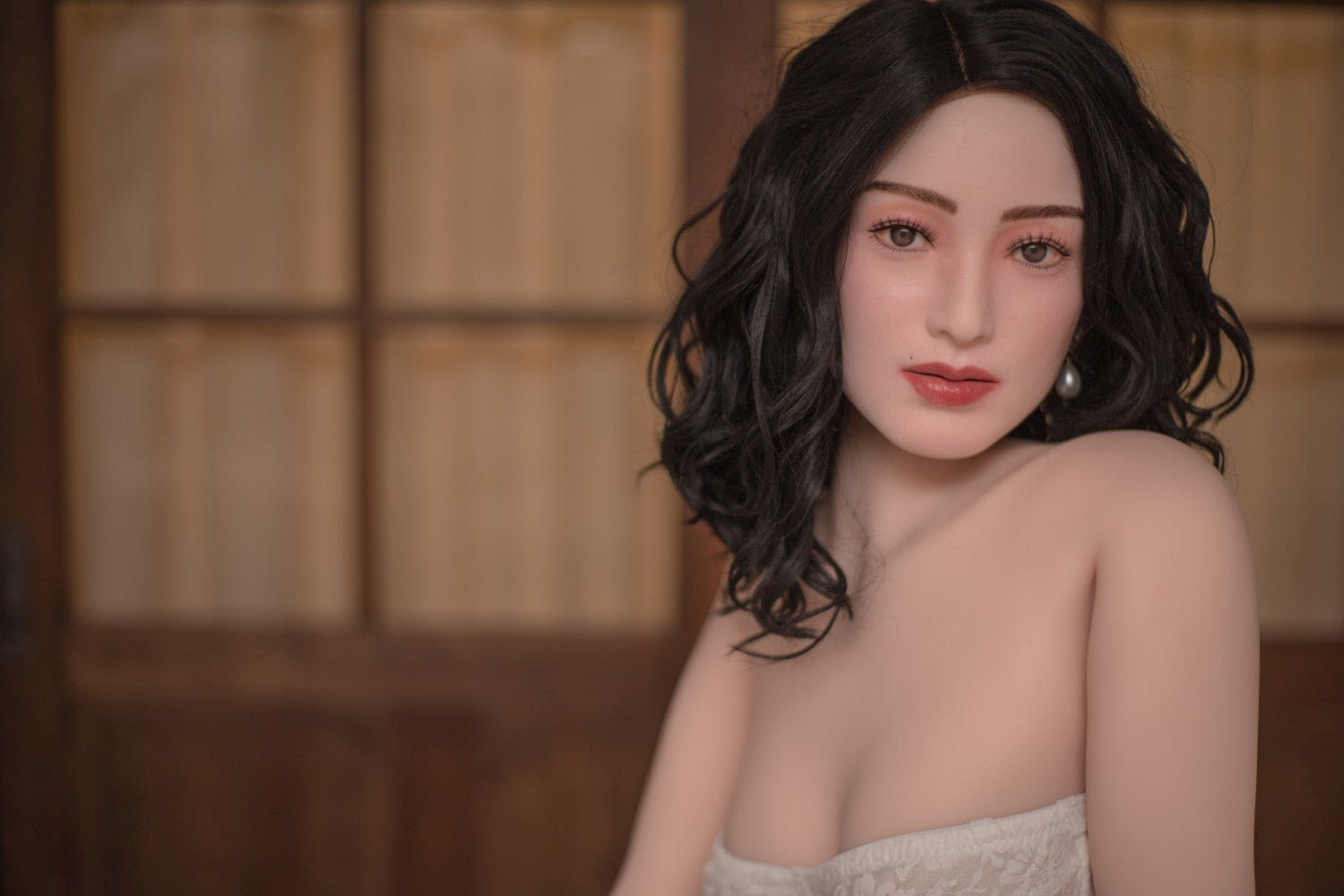 Sharla poupée sexuelle (Climax Doll Pro 157cm C-Cup TPE + Silicone)