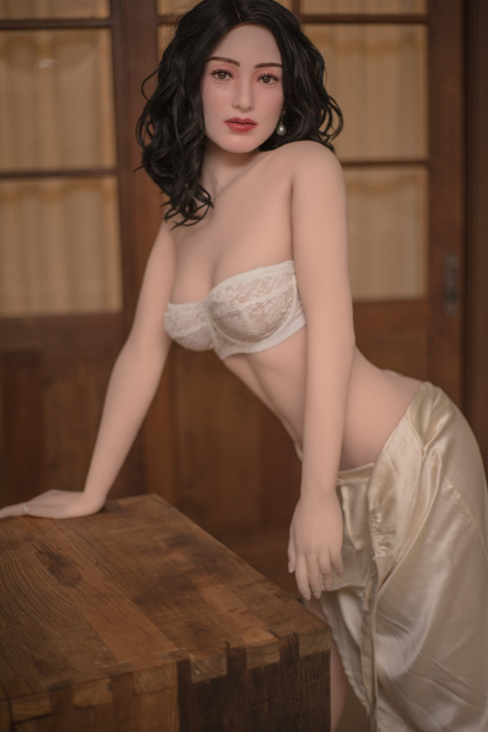 Sharla poupée sexuelle (Climax Doll Pro 157cm C-Cup TPE + Silicone)