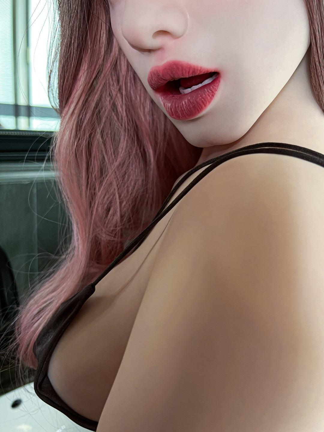Sola poupée sexuelle (Climax Doll Pro 157cm C-Cup TPE + Silicone)